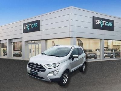 Argento metallizzato Usata 2019 Ford Ecosport Titanium SUV | 13.500 € (Cara)
