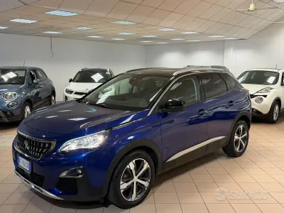 Usata Peugeot 3008 S 131 CV (96 kW) 2018 Bluazzurro SUV