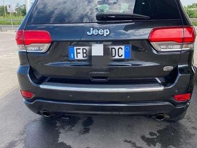 Usata Jeep Grand Cherokee Overland 250 CV (183 kW) 2014 SUV