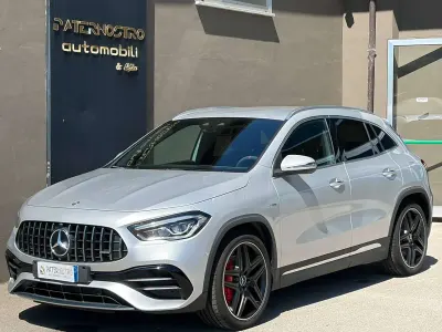 Usata Mercedes GLA45 AMG AMG 421 CV (309 kW) 2020 Argento SUV