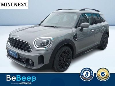 Usata Mini Cooper D Countryman Hype 150 CV (110 kW) 2022 Argento metallizzato SUV