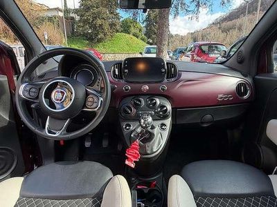 Usata Fiat 500 Star 69 CV (50 kW) 2021 Lilla Utilitaria