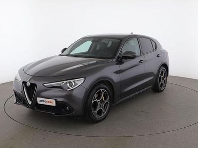 Usata Alfa Romeo Stelvio Executive 190 CV (139 kW) 2019 Grigio SUV