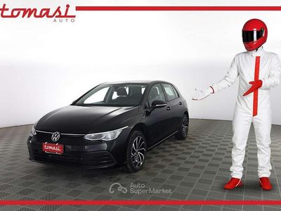 Usata VW Golf VIII Life 110 CV (80 kW) 2024 Nero Berlina