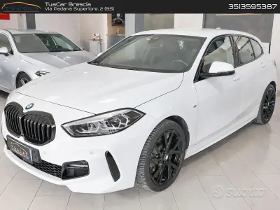 Używany BMW 118 M Sport 136 KM (100 kW) 2023 Biały Hatchback