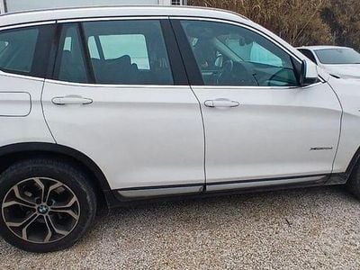 Usata BMW 2000 177 CV (130 kW) 2017 Bianco Berlina