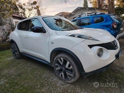 Usata Nissan Juke N-TEC 110 CV (80 kW) 2013 Bianco SUV