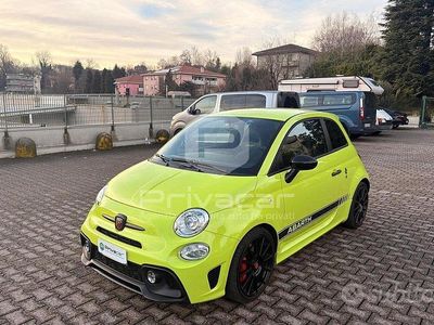 Usata Abarth 595C Competizione 180 CV (132 kW) 2020 Verde Cabrio