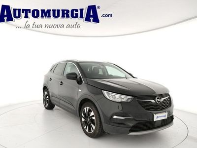 Usata Opel Grandland X Innovation 131 CV (96 kW) 2021 Nero SUV