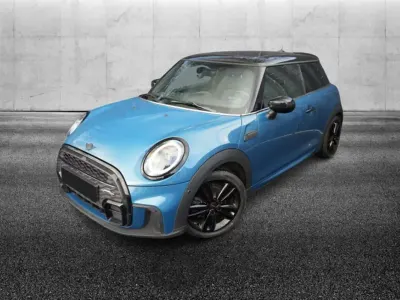 Usata Mini John Cooper Works 136 CV (100 kW) 2022 Blu/azzurro Utilitaria