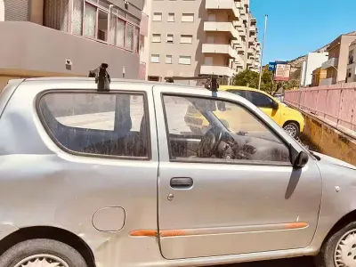 Usata Fiat 600 54 CV (39 kW) 2002 Grigio Berlina