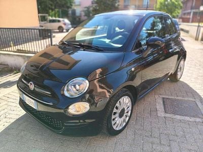 Occasion Fiat 500 Lounge 69 ch (50 kW) 2019 Noir Citadine