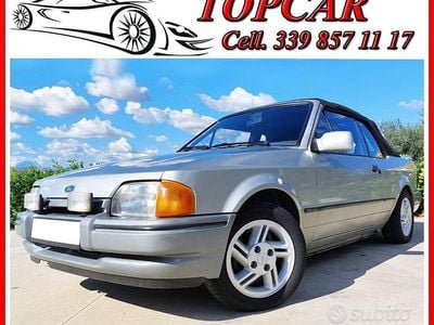Usata Ford Escort 1988 Grigio Cabrio