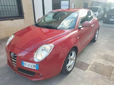 Usata Alfa Romeo MiTo Distinctive 135 CV (99 kW) 2009 Rosso Utilitaria