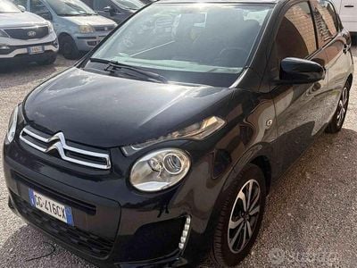 Usata Citroën C1 Feel 72 CV (52 kW) 2021 Nero Utilitaria