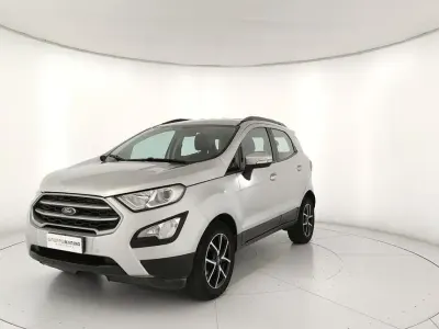 Usado Ford Ecosport Business Edition 125 CV (91 kW) 2019 Gris SUV