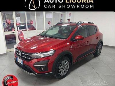 Usata Dacia Sandero Comfort 100 CV (73 kW) 2022 Rosso Berlina