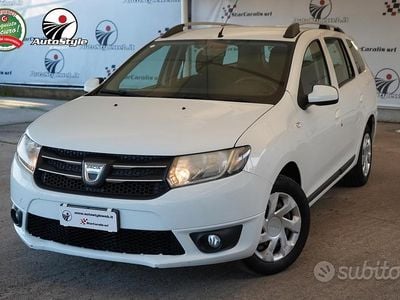 Bianco Usata 2016 Dacia Logan MCV Station wagon | 2900 € (Super prezzo)