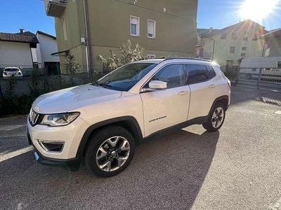Usata Jeep Compass Limited 140 CV (102 kW) 2018 Bianco SUV