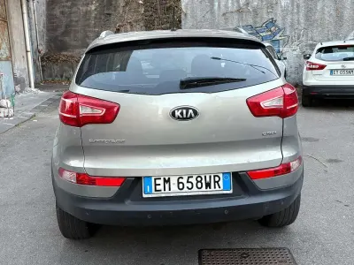 Usata Kia Sportage 116 CV (85 kW) 2013 Giallo SUV