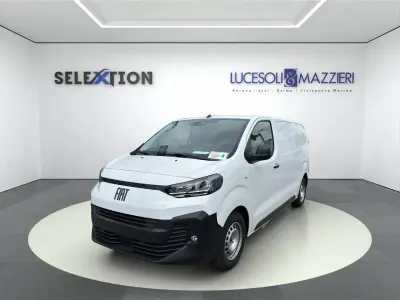 Nuova Fiat Scudo 120 CV (88 kW) 2026 Bianco Furgone