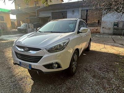 Usata Hyundai ix35 184 CV (135 kW) 2014 Bianco SUV