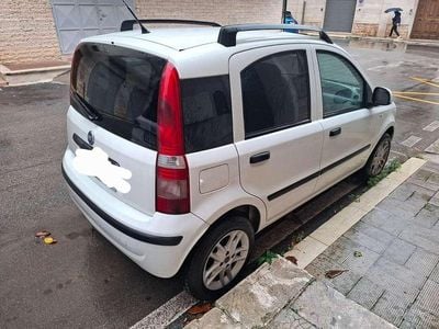 Usata Fiat Panda Dynamic 69 CV (50 kW) 2007 Bianco Utilitaria