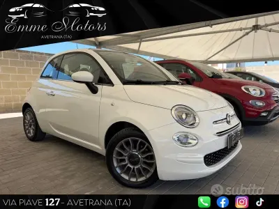 Usata Fiat 500 Lounge 69 CV (50 kW) 2018 Bianco Berlina