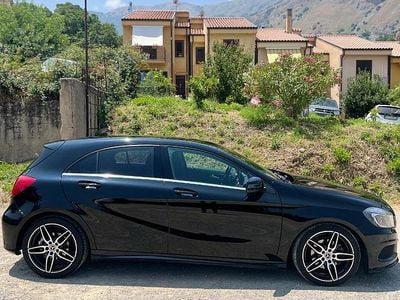 Usata Mercedes A200 136 CV (100 kW) 2013 Nero Berlina