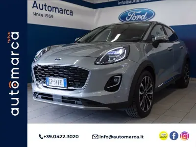 Usata Ford Puma Titanium X 125 CV (91 kW) 2023 Grigio SUV