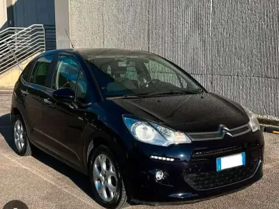 Usata Citroën C3 Exclusive 75 CV (55 kW) 2016 Nero Berlina