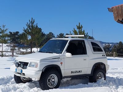 usata Suzuki Vitara 1.6 16v ASI preparato off road