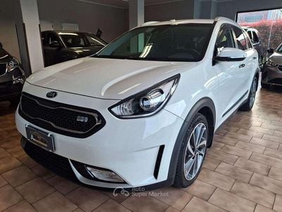 Usata Kia Niro Style 105 CV (77 kW) 2017 Bianco SUV