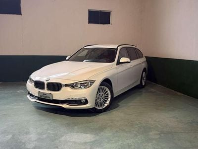 Usata BMW 318 Luxury Line 150 CV (110 kW) 2019 Bianco Station wagon