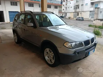 Usata BMW X3 218 CV (160 kW) 2006 Grigio SUV