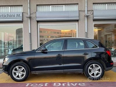 Usata Audi Q5 170 CV (125 kW) 2009 Nero SUV