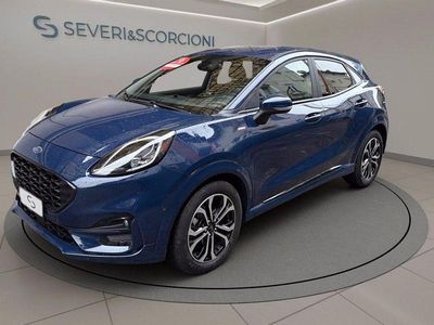 Blu Usata 2022 Ford Puma ST-Line SUV | 19.900 € (Cara)