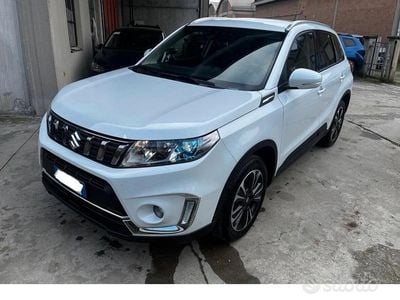 Usata Suzuki Vitara 140 CV (102 kW) 2018 Bianco SUV