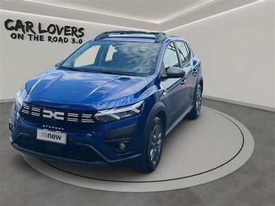 Begagnad Dacia Sandero Comfort 101 HK (74 kW) 2023 Blå Halvkombi