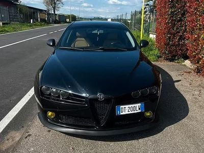 Usata Alfa Romeo 159 150 CV (110 kW) 2008 Nero Berlina
