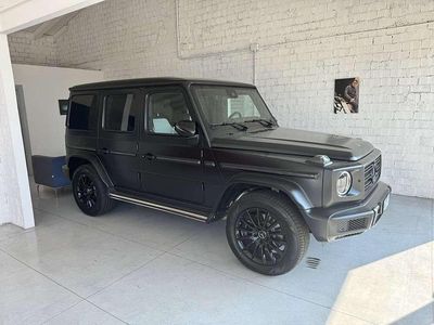 Begagnad Mercedes G400 AMG line 330 HK (242 kW) 2024 Svart SUV