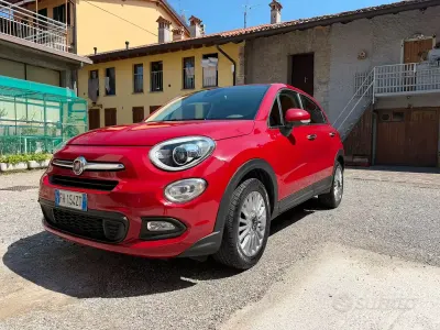 Usata Fiat 500X 140 CV (102 kW) 2017 Rosso SUV