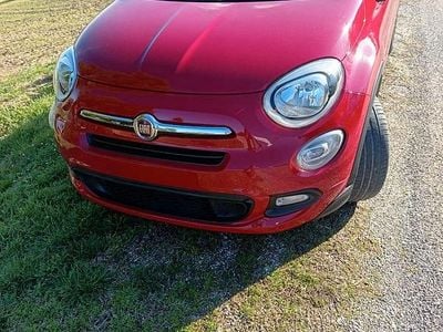 Usata Fiat 500X 110 CV (80 kW) 2018 Rosso SUV