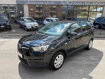 Nero Usata 2020 Opel Crossland X SUV | 11.500 € (Buon prezzo)