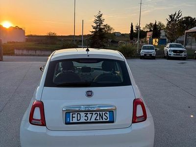 Usata Fiat 500 69 CV (50 kW) 2016 Bianco Berlina