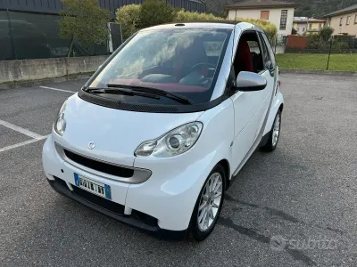 Usata Smart ForTwo Cabrio Passion 71 CV (52 kW) 2009 Bianco Cabrio