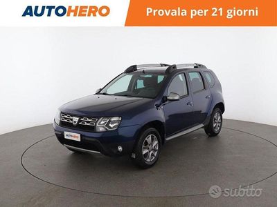 Usata Dacia Duster Lauréate 110 CV (80 kW) 2015 Blu SUV