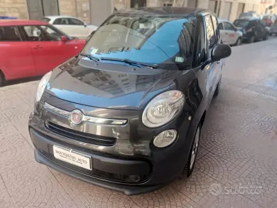 Usata Fiat 500L Lounge 105 CV (77 kW) 2013 Grigio Monovolume