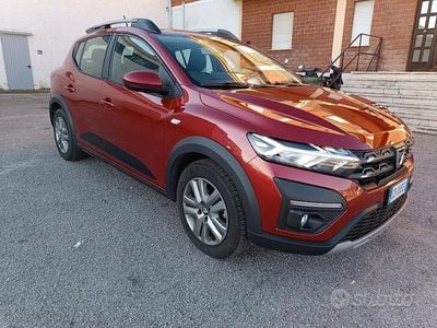 Usata Dacia Sandero Stepway 101 CV (74 kW) 2021 Rosso SUV