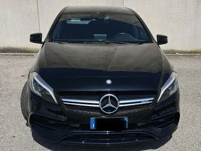 Usata Mercedes A45 AMG AMG 360 CV (264 kW) 2016 Nero Utilitaria
